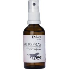 EMvet Help-Spray für Tiere 50ml